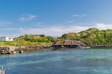 Reine, Norveç 'in Nordland ilinin Moskenes belediyesinin yönetim merkezi ve balıkçı köyüdür. Moskenesoya adasında yer almaktadır..