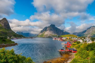 Reine, Norveç 'in Nordland ilinin Moskenes belediyesinin yönetim merkezi ve balıkçı köyüdür. Moskenesoya adasında yer almaktadır..