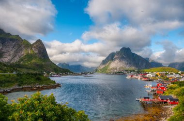 Reine, Norveç 'in Nordland ilinin Moskenes belediyesinin yönetim merkezi ve balıkçı köyüdür. Moskenesoya adasında yer almaktadır..