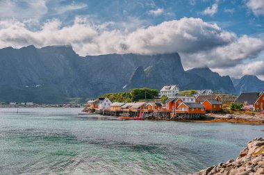 Reine, Norveç 'in Nordland ilinin Moskenes belediyesinin yönetim merkezi ve balıkçı köyüdür. Moskenesoya adasında yer almaktadır..