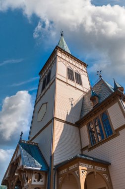 Kabelvag, Norveç 'in Nordland eyaletinde yer alan bir şehirdir..