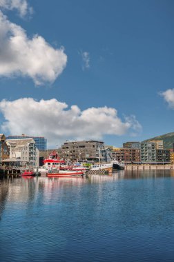 Tromso, Norveç 'in Troms eyâletinde bir şehirdir..