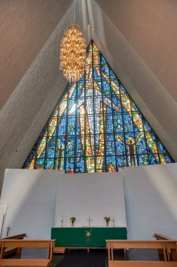 Tromsdalen, Norveç 'in Tromso iline bağlı bir mahalle ve küçük vadidir..