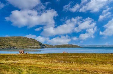 Repvag, Norveç 'in Finnmark ilinin Nordkapp ilçesine bağlı küçük bir balıkçı köyüdür..