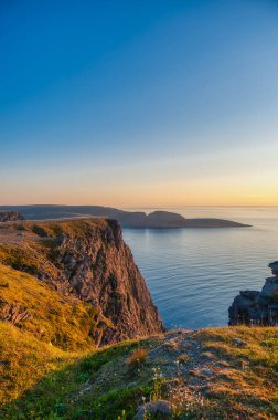 Kuzey Burnu (Nordkapp), Norveç 'in kuzeyindeki Mageroya adasında bulunan ve geleneksel olarak Avrupa kıtasının en kuzey noktası olarak kabul edilen bir kayalıktır..