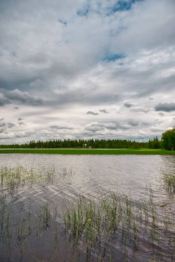 Skaulo manzaraları, Norrbottens toprakları, İsveç