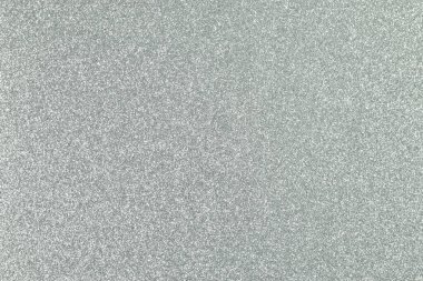 Tepeden tırnağa güzel gümüş parıltılı kağıtları kapatın. Tatiller ve kutlamalar için mükemmeldir. Ya da biraz ışıltı katmak için.