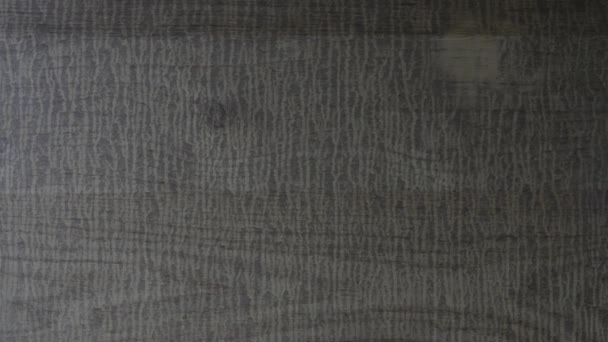 Дерев Яні Двері Вкриті Димом Чорного Кольору Після Пожежі Високоякісні — стокове відео