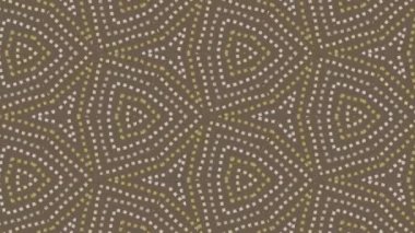 Soyut kaleydoskopik arkaplan deseni. Kaleydoskop canlandırması.