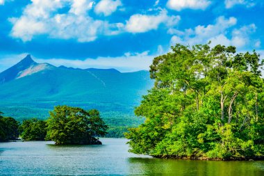 Komagatake ve Onuma Kuni Parkı. Çekim Konumu: Hokkaido