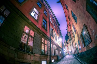 Stockholm yerleşim bölgesi (İsveç). Çekim yeri: İsveç, Stockholm