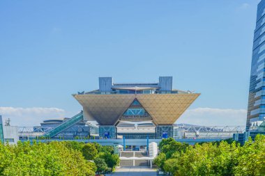 Tokyo Big Sight (Tokyo Uluslararası Sergi Merkezi). Çekim Konumu: Koto -ku, Tokyo