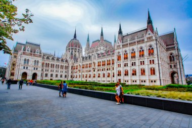 Macaristan Kongre Salonu (Budapeşte). Çekim yeri: Macaristan, Budapeşte