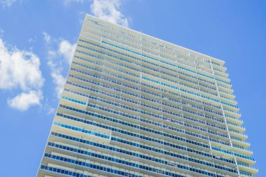 Ariake yüksek katlı apartman grubu. Çekim Konumu: Koto -ku, Tokyo
