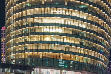 Yokohama Minato Mirai ofis binası. Çekim yeri: Yokohama-şehir kanagawa ili