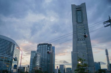 Yokohama Hava Kabini (Urban tipi halat). Çekim yeri: Yokohama-şehir kanagawa ili
