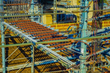 Kita Ward pisti. Çekim Konumu: Kita -ku, Tokyo