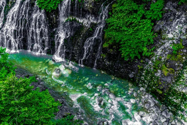 Whitebeard Falls Biei Cho Hokkaido Drehort Biei Cho Hokkaido — Stockfoto