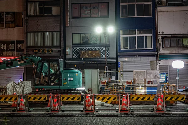 Japon Şantiyesi Çekim Yeri Chuo Tokyo — Stok fotoğraf