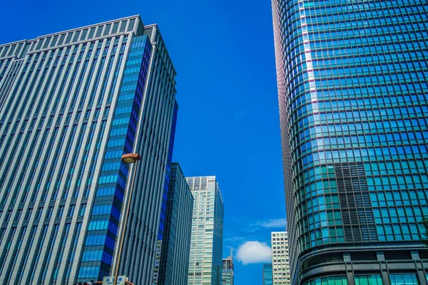 Kantoorgebouwen Nihonbashi Tokyo Schietplaats Chuo Tokio — Stockfoto