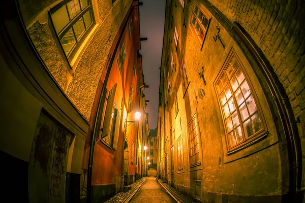 斯德哥尔摩住宅区 射击地点 斯德哥尔摩 — 图库照片