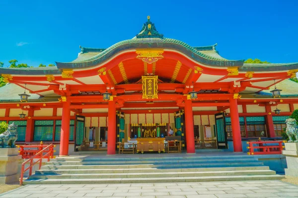 Santuario Nishinomiya Ebisu Nishinomiya Luogo Delle Riprese Kobe City Hyogo — Foto Stock