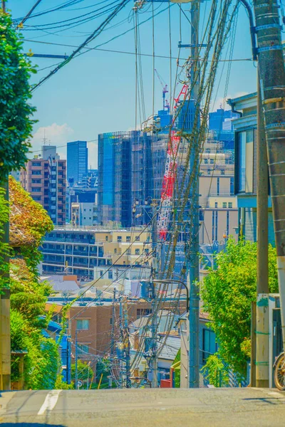 Paesaggio Urbano Shinjuku Ward Bel Tempo Luogo Delle Riprese Shinjuku — Foto Stock