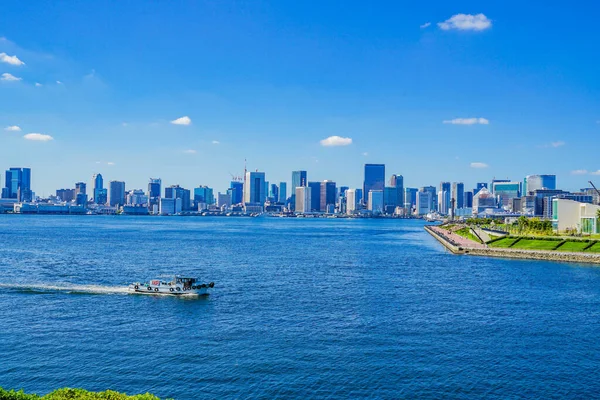 Tokyo City Pleasure Boat Shooting Location Koto Tokyo — Stock Photo, Image