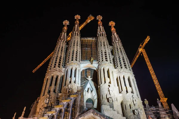 Sagrada Familia (İspanya Barselona). Çekim Konumu: İspanya, Barselona