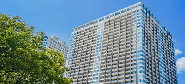 Ariake yüksek katlı apartman grubu. Çekim Konumu: Koto -ku, Tokyo