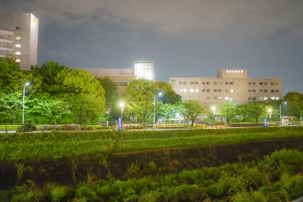 申横滨风景 申横滨公园 射击地点 Kohoku Yokohama — 图库照片
