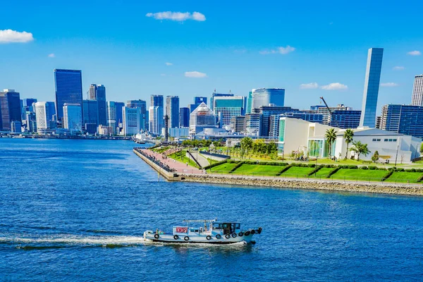 Tokyo Stad Och Nöjesbåt Skytteläge Koto Tokyo — Stockfoto