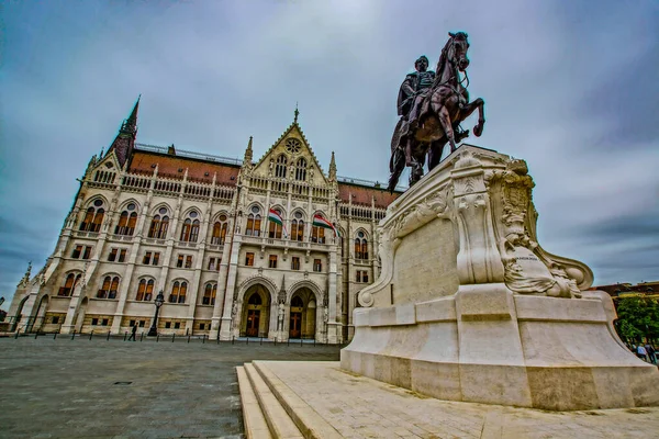Węgry Sala Kongresowa Budapeszt Lokalizacja Fotografowania Węgry Budapeszt — Zdjęcie stockowe