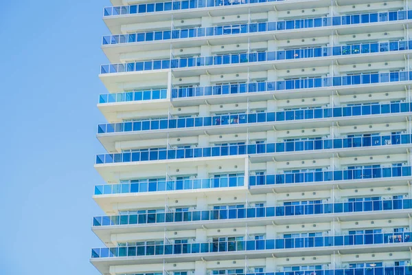 stock image Ariake high -rise apartment group. Shooting Location: Koto -ku, Tokyo