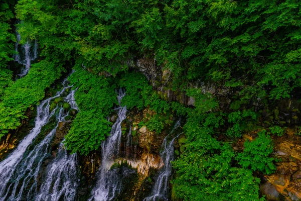 Whitebeard Falls Biei Cho Hokkaido Drehort Biei Cho Hokkaido — Stockfoto
