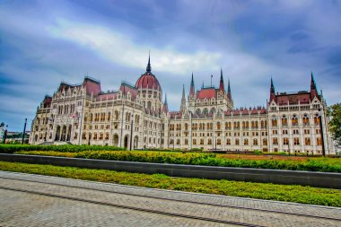 Macaristan Kongre Salonu (Budapeşte). Çekim yeri: Macaristan, Budapeşte