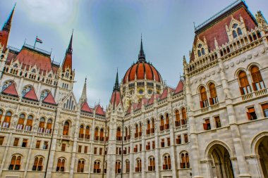 Macaristan Kongre Salonu (Budapeşte). Çekim yeri: Macaristan, Budapeşte