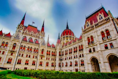Macaristan Kongre Salonu (Budapeşte). Çekim yeri: Macaristan, Budapeşte