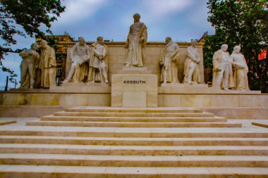 Macaristan Kongre Salonu (Budapeşte). Çekim yeri: Macaristan, Budapeşte