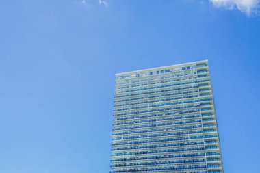 Ariake yüksek katlı apartman grubu. Çekim Konumu: Koto -ku, Tokyo
