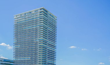 Ariake yüksek katlı apartman grubu. Çekim Konumu: Koto -ku, Tokyo