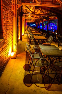 The image of a stylish chair. Shooting Location: Chuo -ku, Tokyo