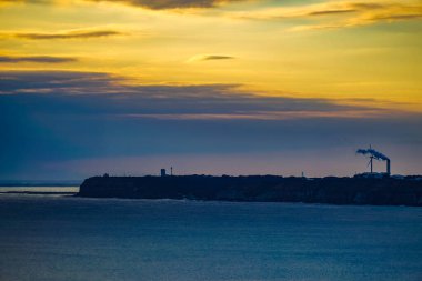 Dünyanın etrafını saran tepedeki gözlemevinden. Çekim Konumu: Chiba Bölgesi