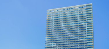 Ariake yüksek katlı apartman grubu. Çekim Konumu: Koto -ku, Tokyo