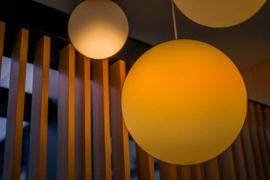 Modern ve şık ışıklandırma. Çekim Konumu: Ota -ku, Tokyo