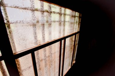 Bir Japon evi görüntüsü. Çekim yeri: Yokohama-şehir kanagawa ili