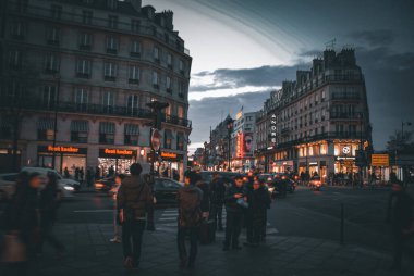 Fransa 'nın Paris şehri. Çekim yeri: Fransa, Paris