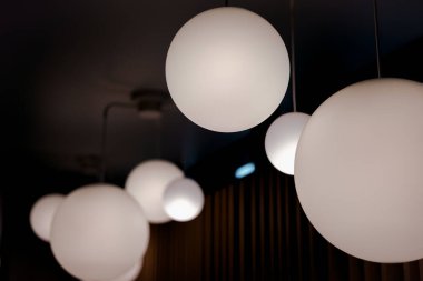 Modern ve şık ışıklandırma. Çekim Konumu: Ota -ku, Tokyo
