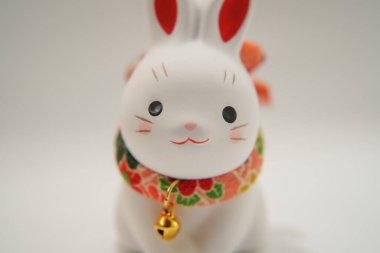 Tavşan yılı yeni yıl materyali (2023 Yeni Yıl). Çekim yeri: Yokohama-şehir kanagawa ili