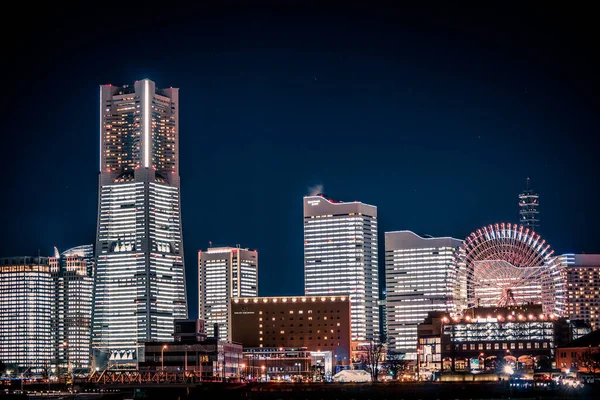 Yokohama Landmark Tower Skytteläge Nishi Yokohama — Stockfoto